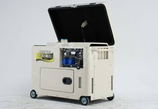 滨海科克8kw小型柴油发电机组_COPY