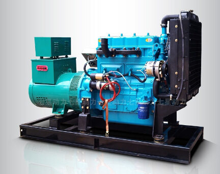 滨海上柴30kw大型柴油二手发电机组_COPY_COPY
